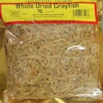 ground crayfish large bag  150g